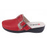 Odpružená zdravotná obuv MED21 - Červená